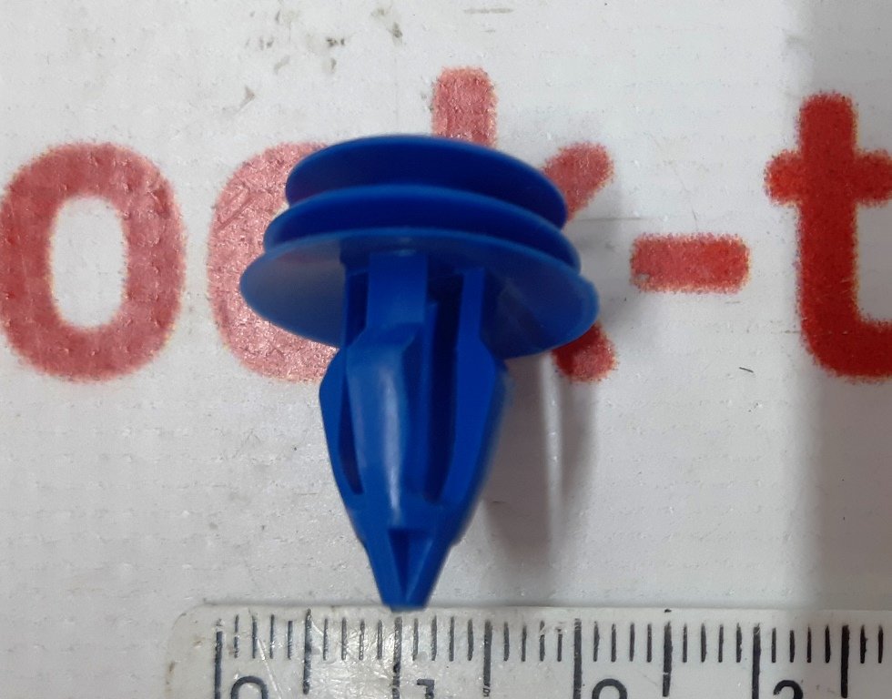 21 TRIM CLIP, 8, 2.9-3.1 GRIP, DELRIN, BLUE Tesla model S, model S REST, model X 1014969-00-A
